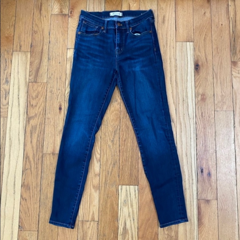 Madewell 9” High Riser Skinny Skinny Jeans Size 26 - Picture 1 of 7